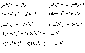 LAWS OF INDICES,algebra from A-level Maths Tutor