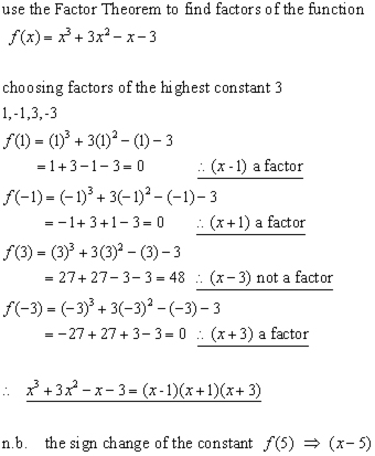 POLYNOMIALS,advanced algebra from A-level Maths Tutor