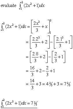 definite integral problem#1