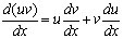 product rule