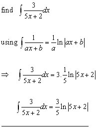 integration algebraic fractions#3