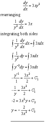 separated variable problem#2