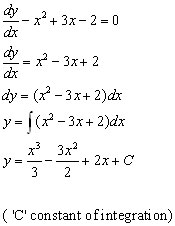 integration of differential eqs. theory #2