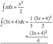 integration rule#4 example
