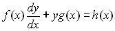 linear differential equation#1