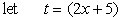 substitution variable