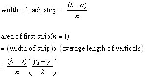 trapezium rule theory#2