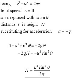 projectile motion calculator with initial height