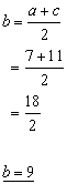 arithmetical mean proble#3