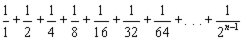 eg of infinite geometrical series