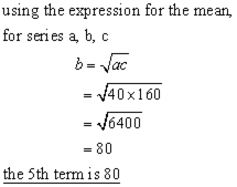 geometrical series problem#3