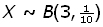 Binomial notation problem #1