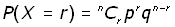 the Biinomial equation - form #1