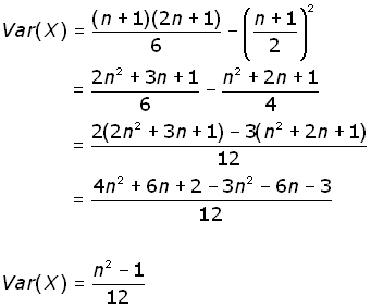 Discrete Random Variables Part 4, statistics revision from A-level