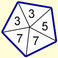 pentagon spinner #1