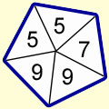 pentagon spinner #2
