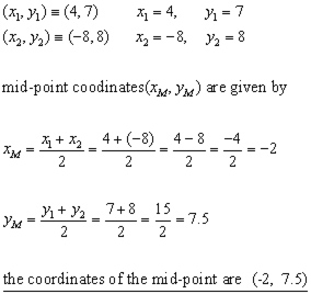 mid-point problem#1