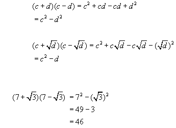 SURDS,algebra from A-level Maths Tutor